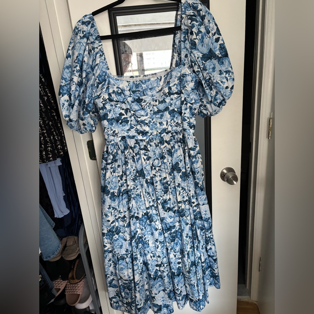 Abercrombie Emerson midi dress - Picture 2 of 4